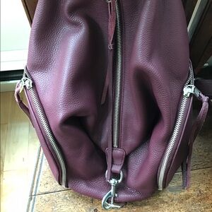 Rebecca Minkoff Burgundy Backpack